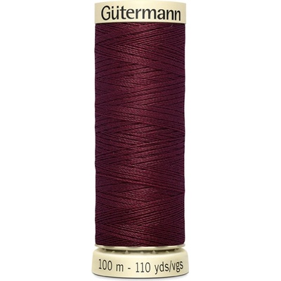 369 Univerzální šicí nit Gütermann 100% PES, červená
