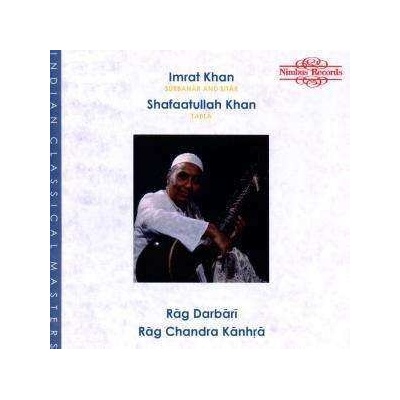 Imrat Khan - Rāg Dārbarī Rāg Chandra Kānhrā CD