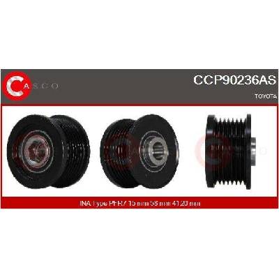 Řemenice, generátor CASCO CCP90236AS