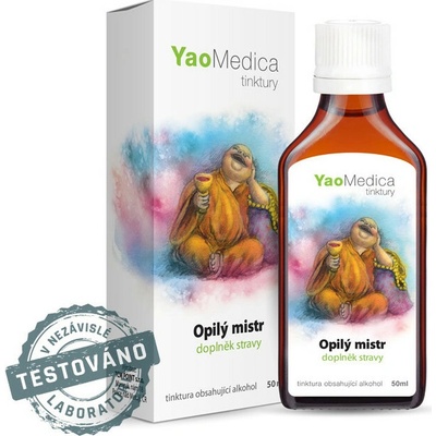 YaoMedica Opitý majster Ge Hua Jie Cheng Tang tinktúra z čínskych bylín 50 ml