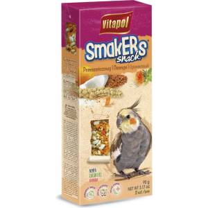 Vitapol "Smakers" за нимфи, оранжеви, 2 бр