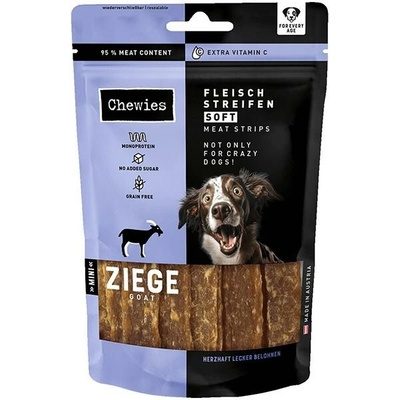 Chewies Fleischstreifen Soft Mini kozie mäso 70 g