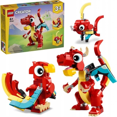 LEGO® Creator 31145 Červený drak