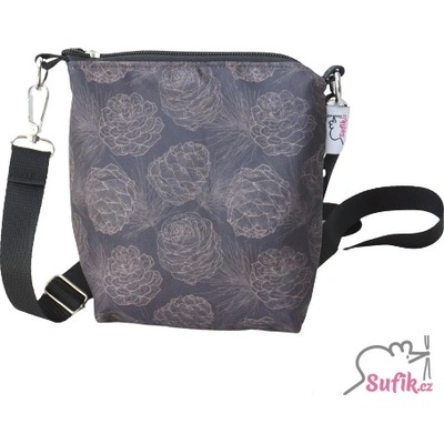 Kabelka crossbody A6 šišky