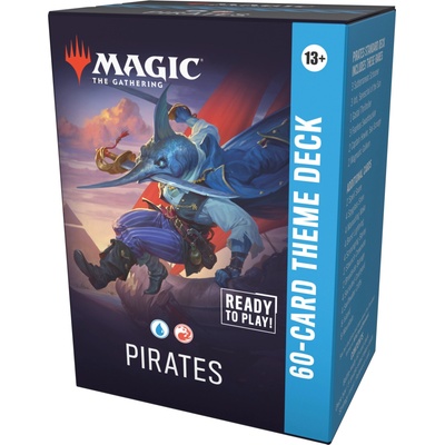 Magic the Gathering Magic the Gathering: Lorwyn Eclipsed Theme Deck Pirates (WOTCD50790000)