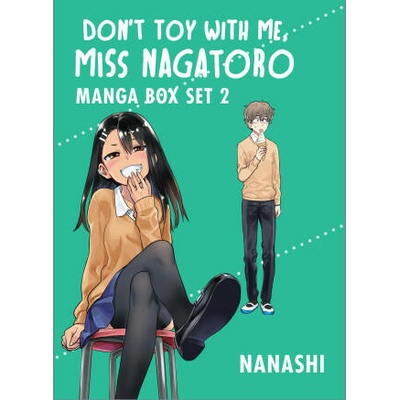 Don't Toy with Me, Miss Nagatoro Manga Box Set 2 - vol. 7-12