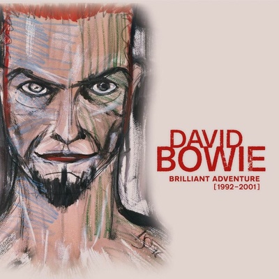BOWIE, DAVID - BRILLIANT ADVENTURE LP