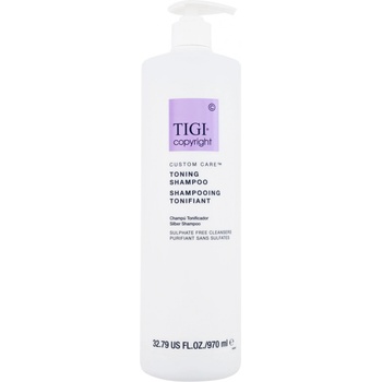 Tigi Copyright Custom Care Toning Shampoo 970 ml