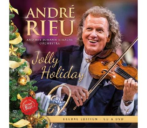 RIEU, ANDRE - JOLLY HOLIDAY CD