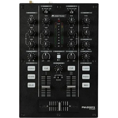 Omnitronic PM-202FX DJ миксер (PM-202FX)