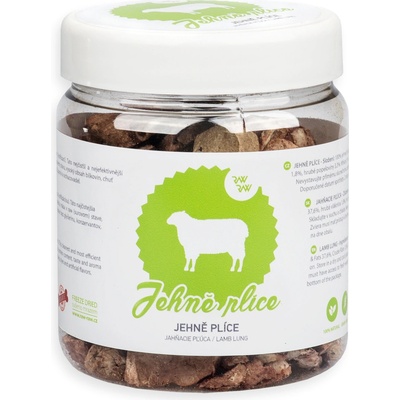 Raw Raw pamlsky mrazem sušené Jehně plíce 50 g