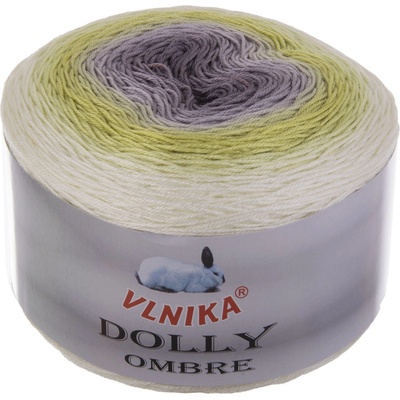 VLNIKA Příze Dolly Ombre Varianta: 316