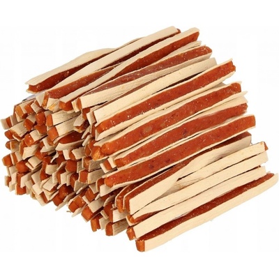 HAPPY SNACKY Maškrta pre psa SLANINA Z KRÁLIKA A TRESKY HSC 68 500 g