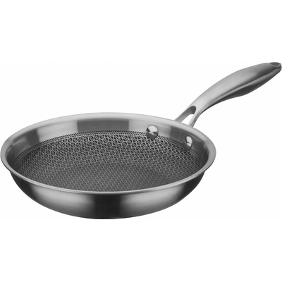 Brunbeste Pánev OCELOVÁ PÁNEV 22 cm S VOŠTINOVÝM POVLAKEM 5549