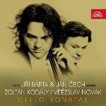 Supraphon Kodály, Novák: Cello Sonatas - CD (065791)