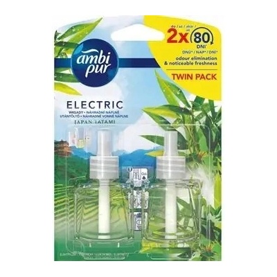 Ambi Pur Elektrický osvěžovač vzduchu Japan Tatami duopak 2 x 20 ml