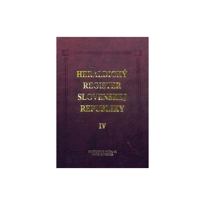 Heraldický register Slovenskej republiky IV - Peter Kartous, Ladislav Vrteľ
