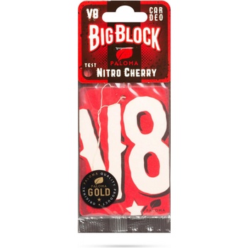 Paloma V8 BigBlock - Nitro Cherry