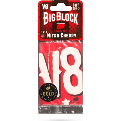 Paloma V8 BigBlock - Nitro Cherry