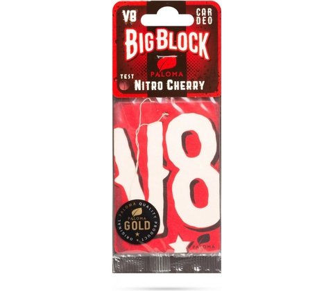 Paloma V8 BigBlock - Nitro Cherry