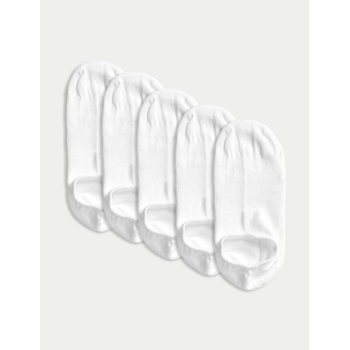 Marks & Spencer Чорапи 5 чифта Marks & Spencer | Byal | ЖЕНИ | 39 1/2-42