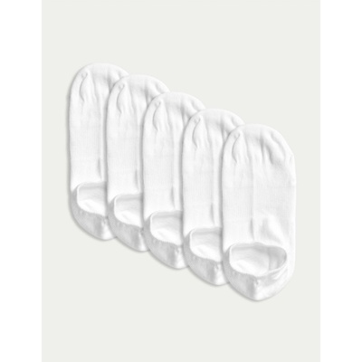 Marks & Spencer Чорапи 5 чифта Marks & Spencer | Byal | ЖЕНИ | 39 1/2-42