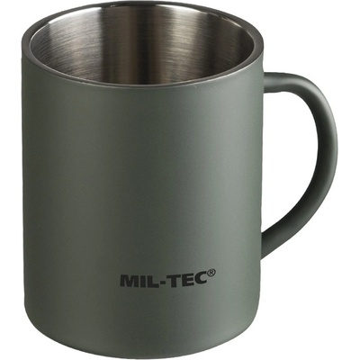 Mil Tec dvojplášťový hrnček 450 ml