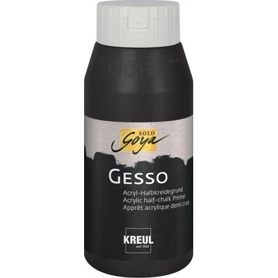 Solo Goya Šeps Gesso 750 ml ČERNÁ