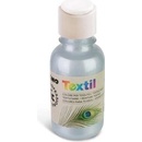 Barva na textil Primo 125 ml metalická stříbrná 910