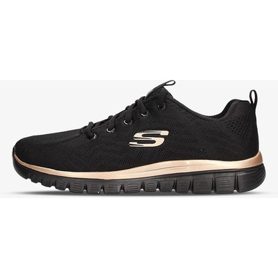 Skechers tenisky Get Connected černá