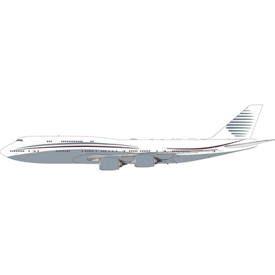 Phoenix B747-8KBBBJ Qatar Amiri Flight Named المرقاب 1:400
