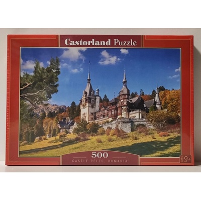 Castorland Hrad Peles Rumunsko 500 dílků