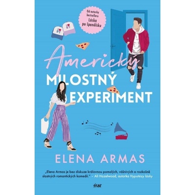 Americký milostný experiment - Elena Armas