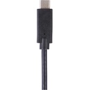 Emos SM7022BL USB 3.1 C / M - 3.1 C, 1m, černý