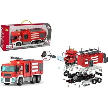 MADE Auto hasičské Červená