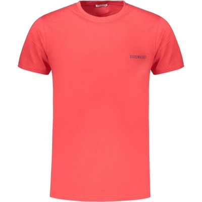 Bikkembergs Мъжка тениска с къс ръкав bikkembergs, Размер s, Цвят Червено (bkk3mts04_rogojibe)