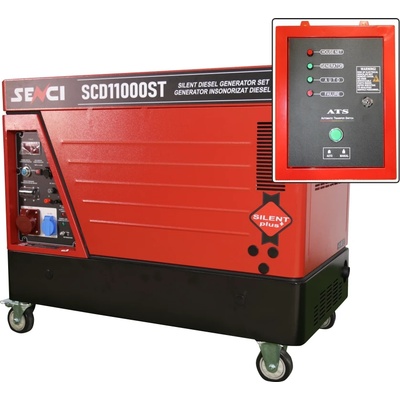 Senci SCD11000S-3 ATS