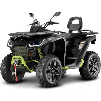 Segway ATV SNARLER AT6 L EPS LIMITED BLACK/GREEN 2024