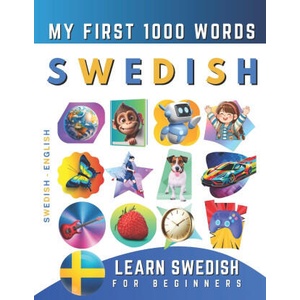 Learn Swedish for Beginners, My First 1000 Words (2021)