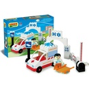 Ostatní stavebnice Unico Plus 19 Ambulance