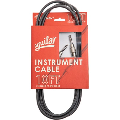 Aguilar INST-10SS 10ft / 3‚05 m Директен - Директен Инструментален кабел (AGINST10SS)