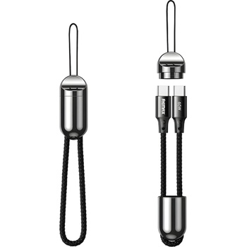 REMAX USB - C на USB - C Кабел 65W RC - 140A - Черен KP31800 (31800)
