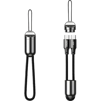 REMAX USB - C на USB - C Кабел 65W RC - 140A - Черен KP31800 (31800)