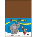 Stepa Kresliaci kartón A3 50ks 180g hnedý