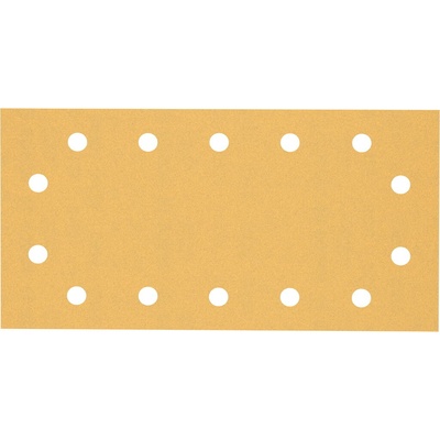 Bosch Brúsny papier EXPERT C470 so 14 otvormi pre orbitálne brúsky 115 x 230 mm, zrnitosť 120, 10 ks 2608900863