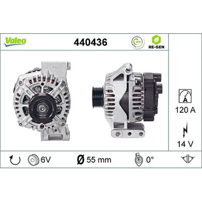 generátor VALEO 440436