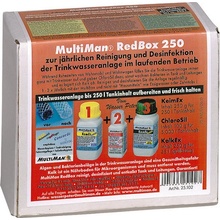 MultiMan Kompletní sada na úpravu vody Red Box 250 250 g