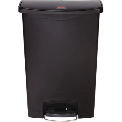 Rubbermaid koš Slim Jim 90 l černý