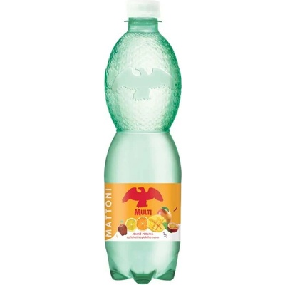Mattoni jemně perlivá Tropické ovoce 0,5 l
