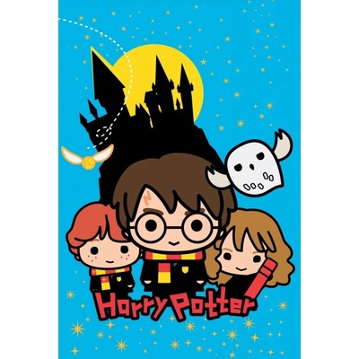HALANTEX Fleece deka Harry Potter blue